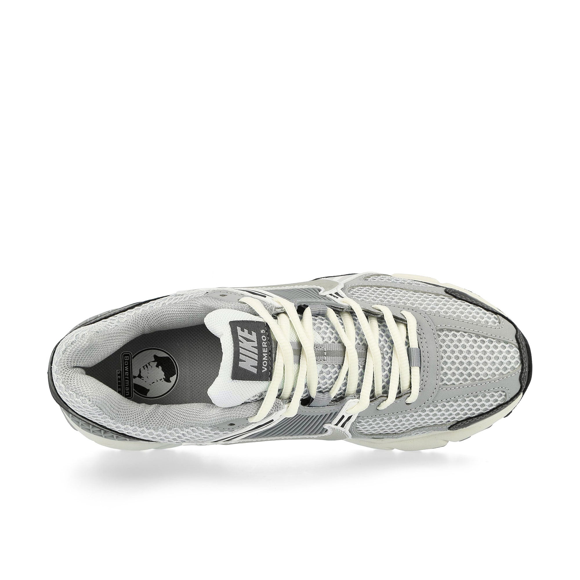 Nike W Zoom Vomero 5 Pure Platinum / Metallic Silver Low Top Sneakers  Detailfoto | Overkill