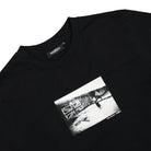 Wasted Paris Happy When It Rains T-Shirt Black T-Shirts Material | Overkill