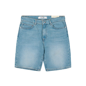 Lacoste Straight Leg Cotton Denim Bermuda Shorts Washed Bleach Shorts FH9932-00 MKU | Overkill