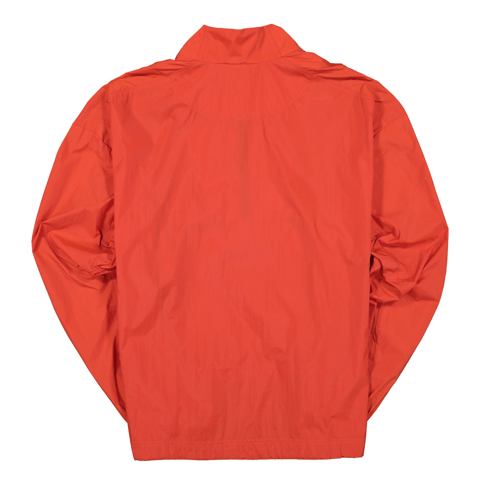 Y-3 U Packable Half-Zip Shell Track Jacket Icon Orange Track Jackets Material | Overkill