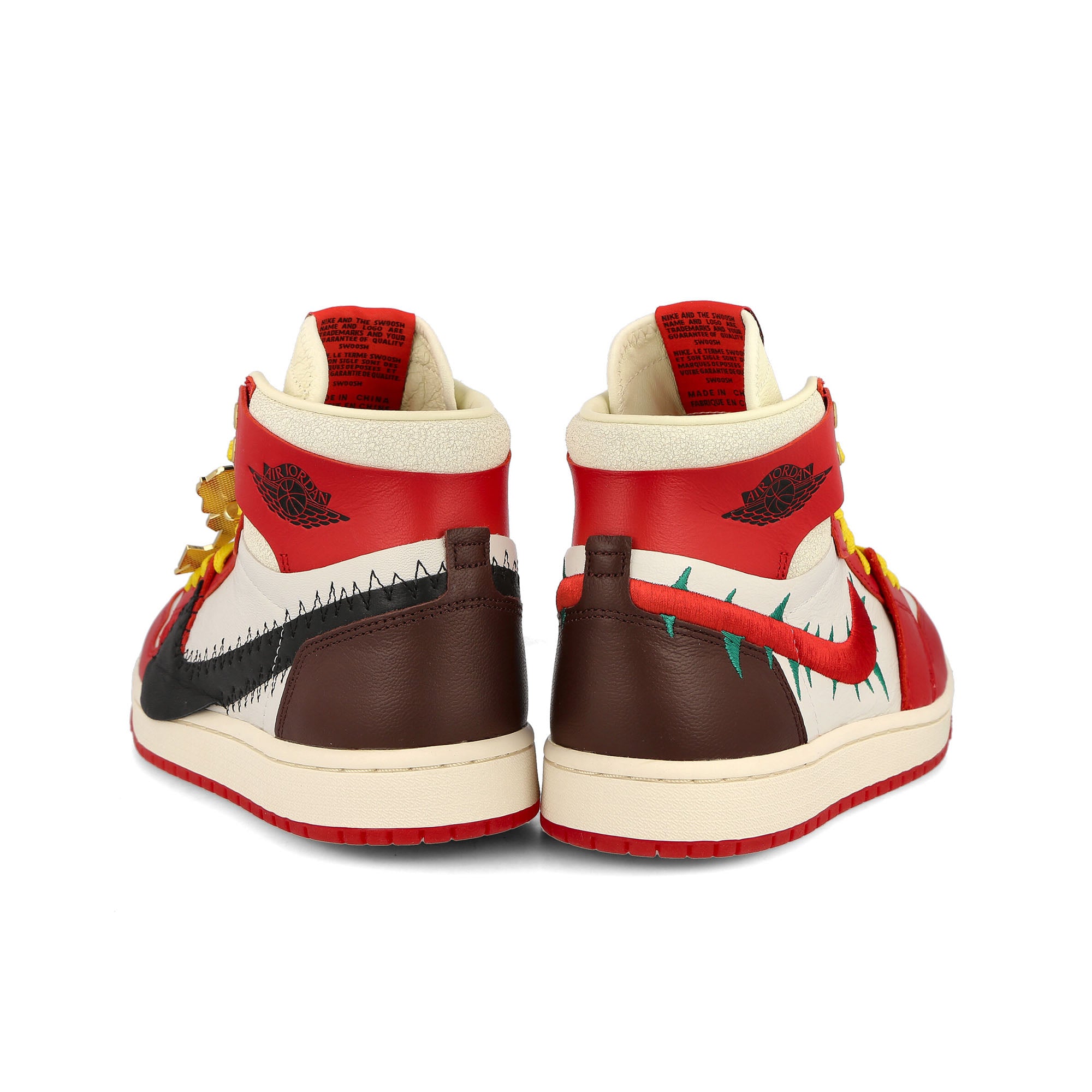 Teyana Taylor x Jordan 1 High Zoom CMFT 2 SP FJ0604 601 | OVERKILL