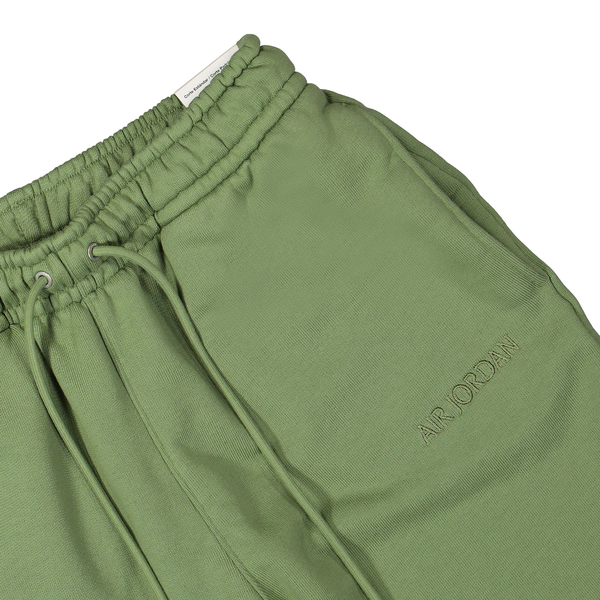 Jordan Air Jordan Wordmark Fleece Pant Ligt Olive / Sky Light Olive Sweat & Track Pants Detailfoto | Overkill