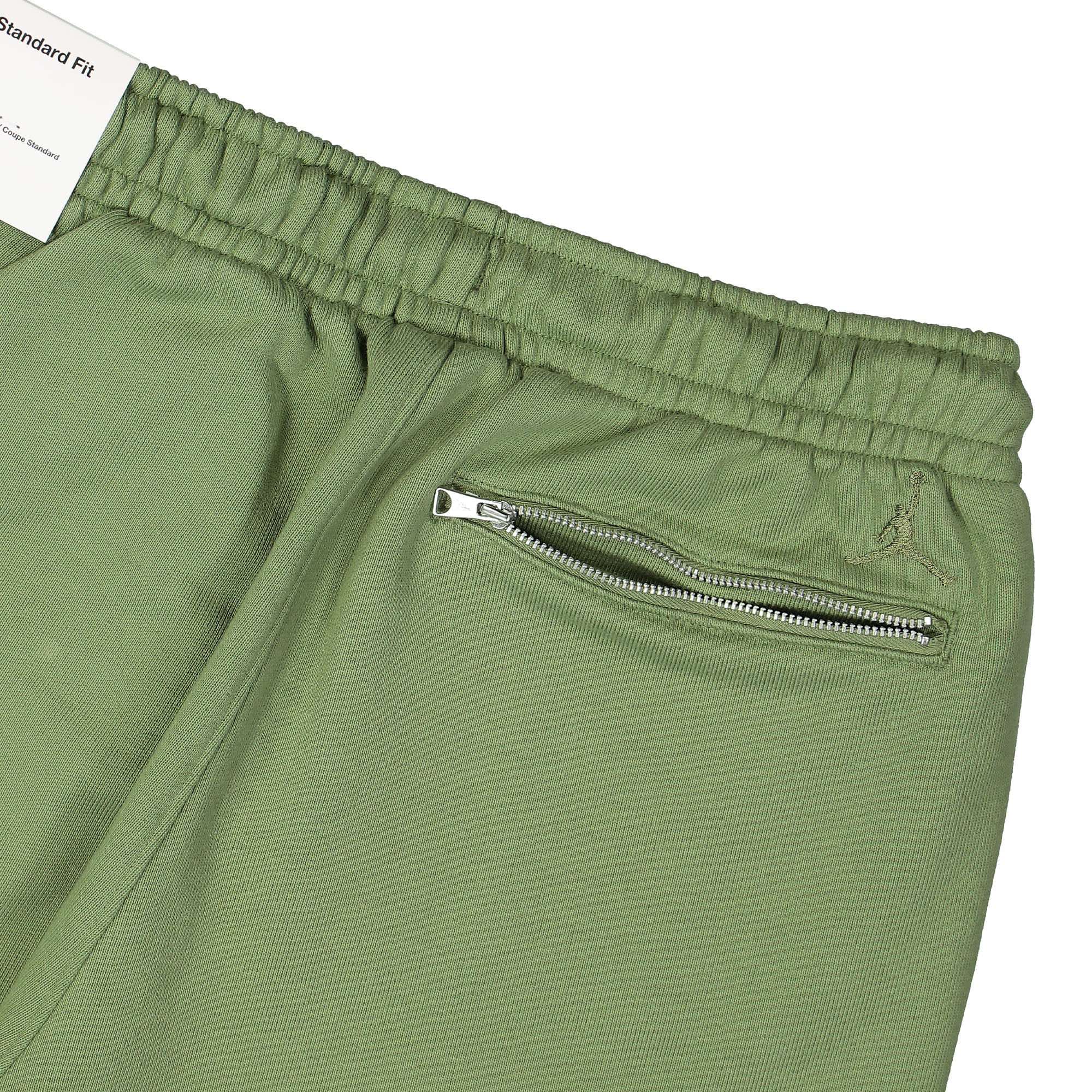 Jordan Air Jordan Wordmark Fleece Pant Ligt Olive / Sky Light Olive Sweat & Track Pants Detail view 1 | Overkill