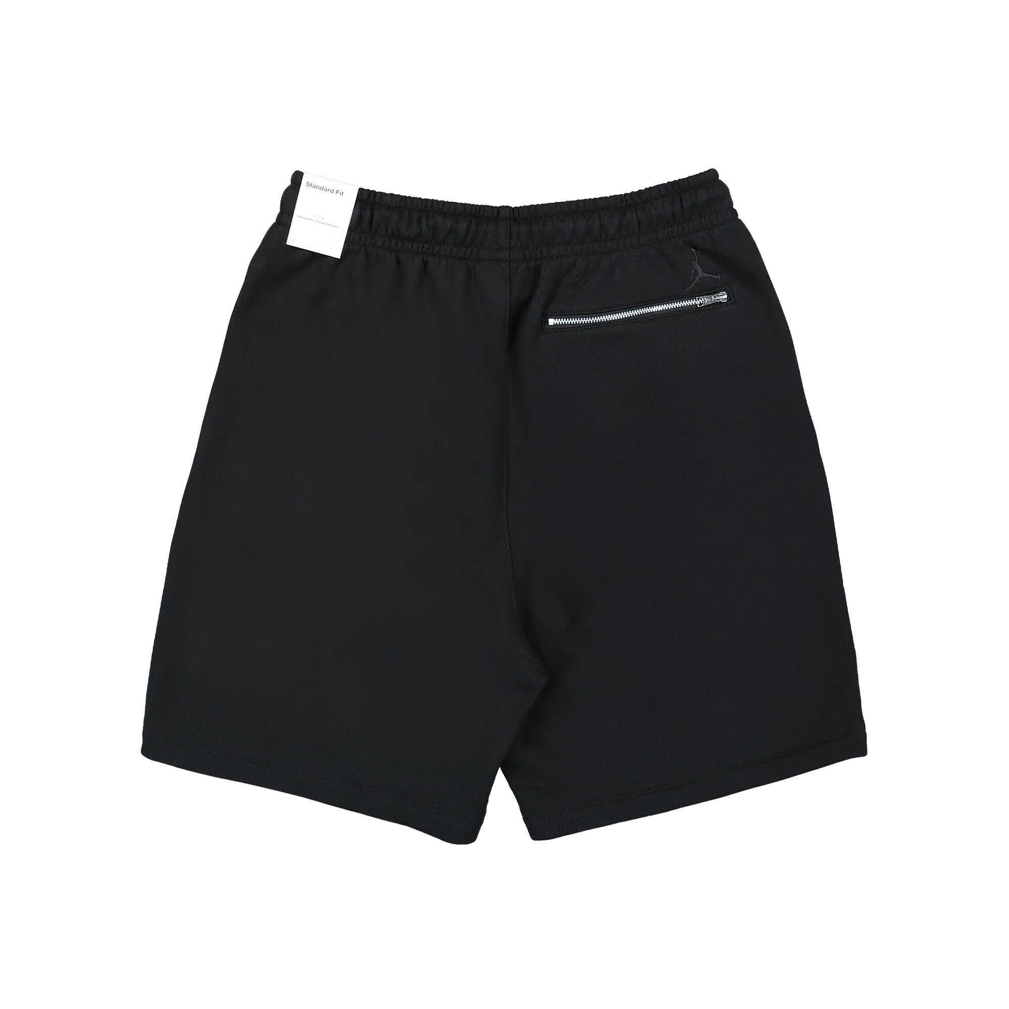 Jordan Air Jordan Wordmark Fleece Short Black Shorts Material | Overkill