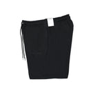 Jordan Air Jordan Wordmark Fleece Short Black Shorts Close-up | Overkill