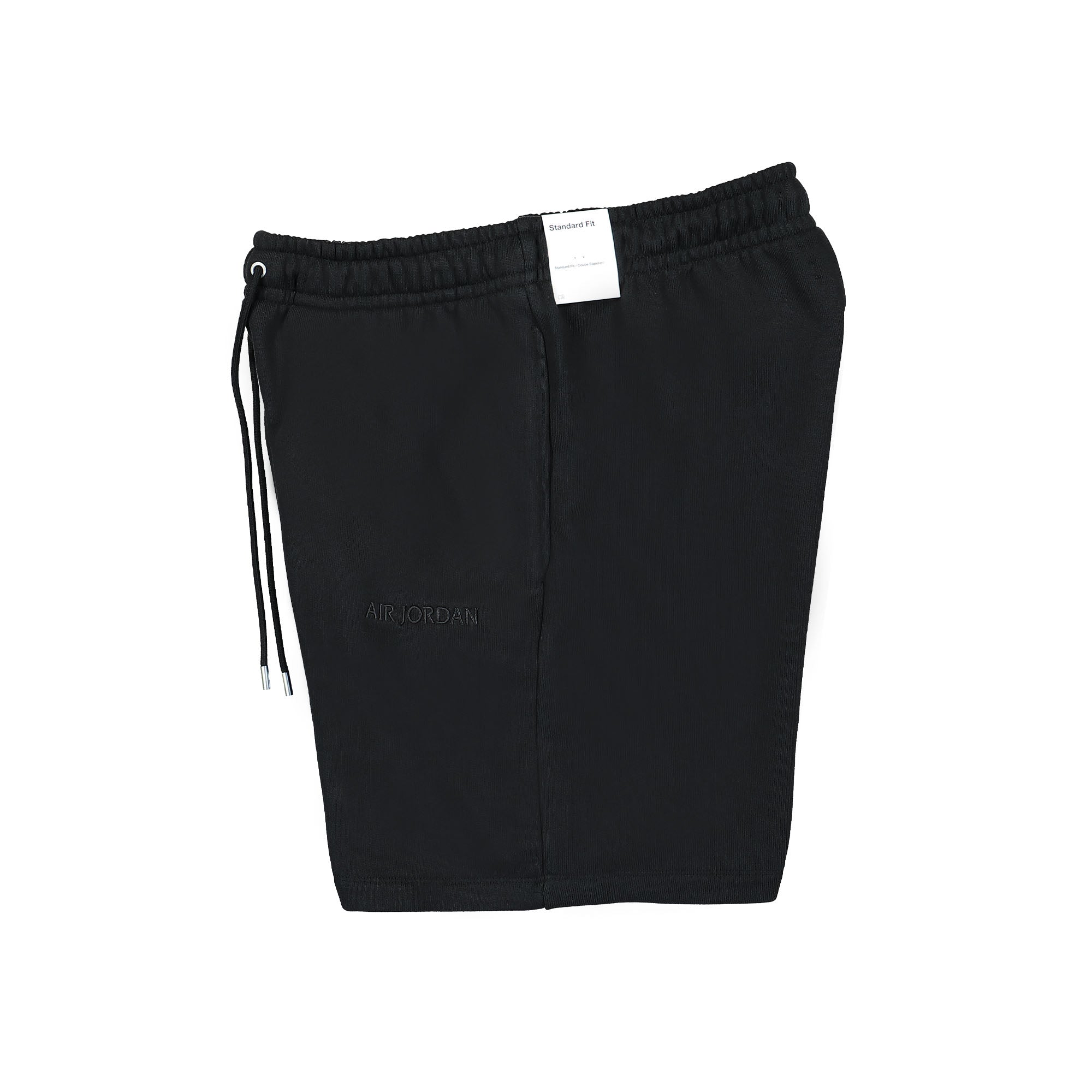 Jordan Air Jordan Wordmark Fleece Short Black Shorts Close-up | Overkill