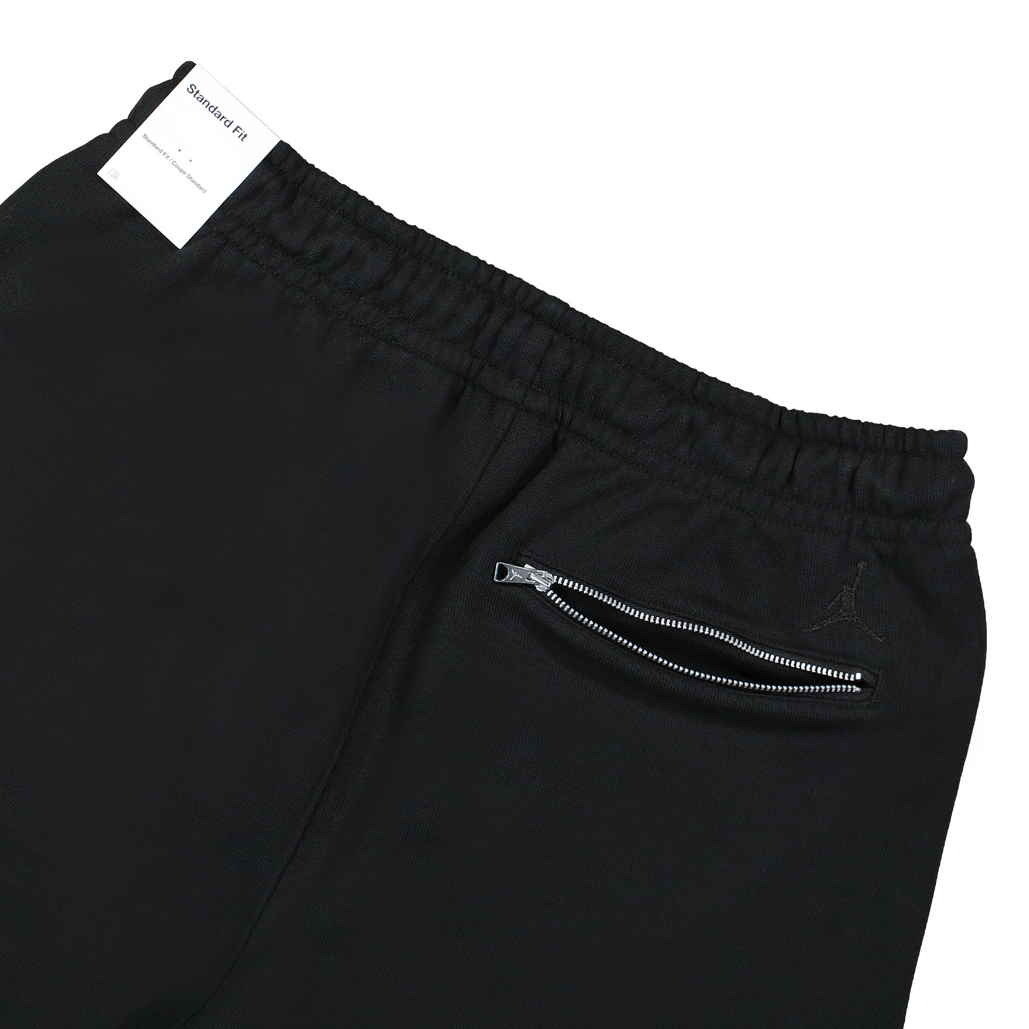 Jordan Air Jordan Wordmark Fleece Short Black Shorts Detail view 1 | Overkill