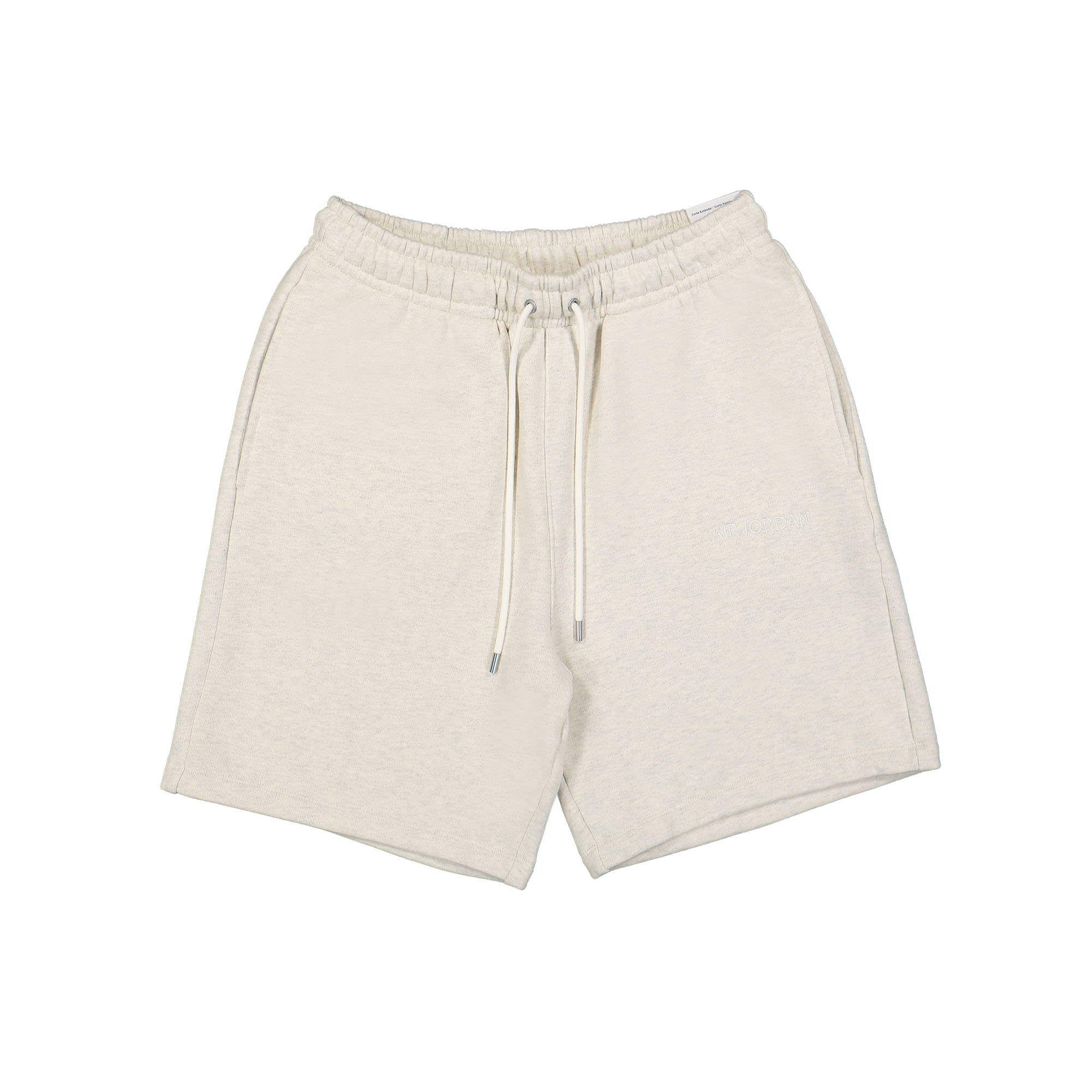 Jordan Air Jordan Wordmark Fleece Short Oatmeal Heather Shorts FJ0700 141 | Overkill