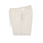 Jordan Air Jordan Wordmark Fleece Short Oatmeal Heather Shorts Close-up | Overkill