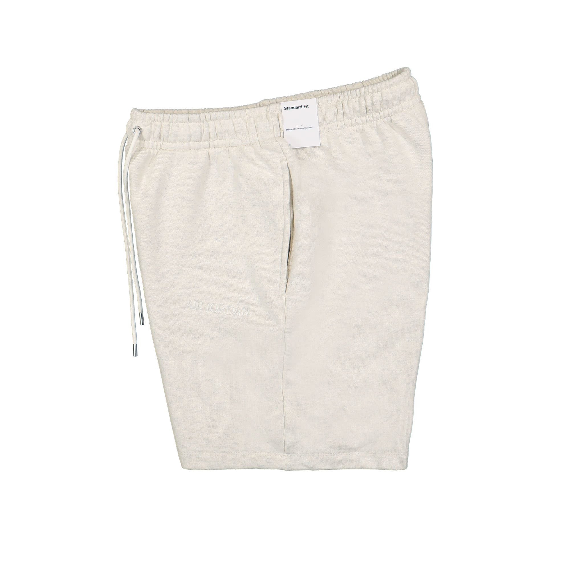 Jordan Air Jordan Wordmark Fleece Short Oatmeal Heather Shorts Close-up | Overkill