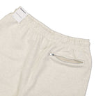 Jordan Air Jordan Wordmark Fleece Short Oatmeal Heather Shorts Detail view 1 | Overkill