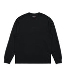 Jordan Air Jordan Wordmark Long Sleeve Tee Black Longsleeves FJ0702 010 | Overkill
