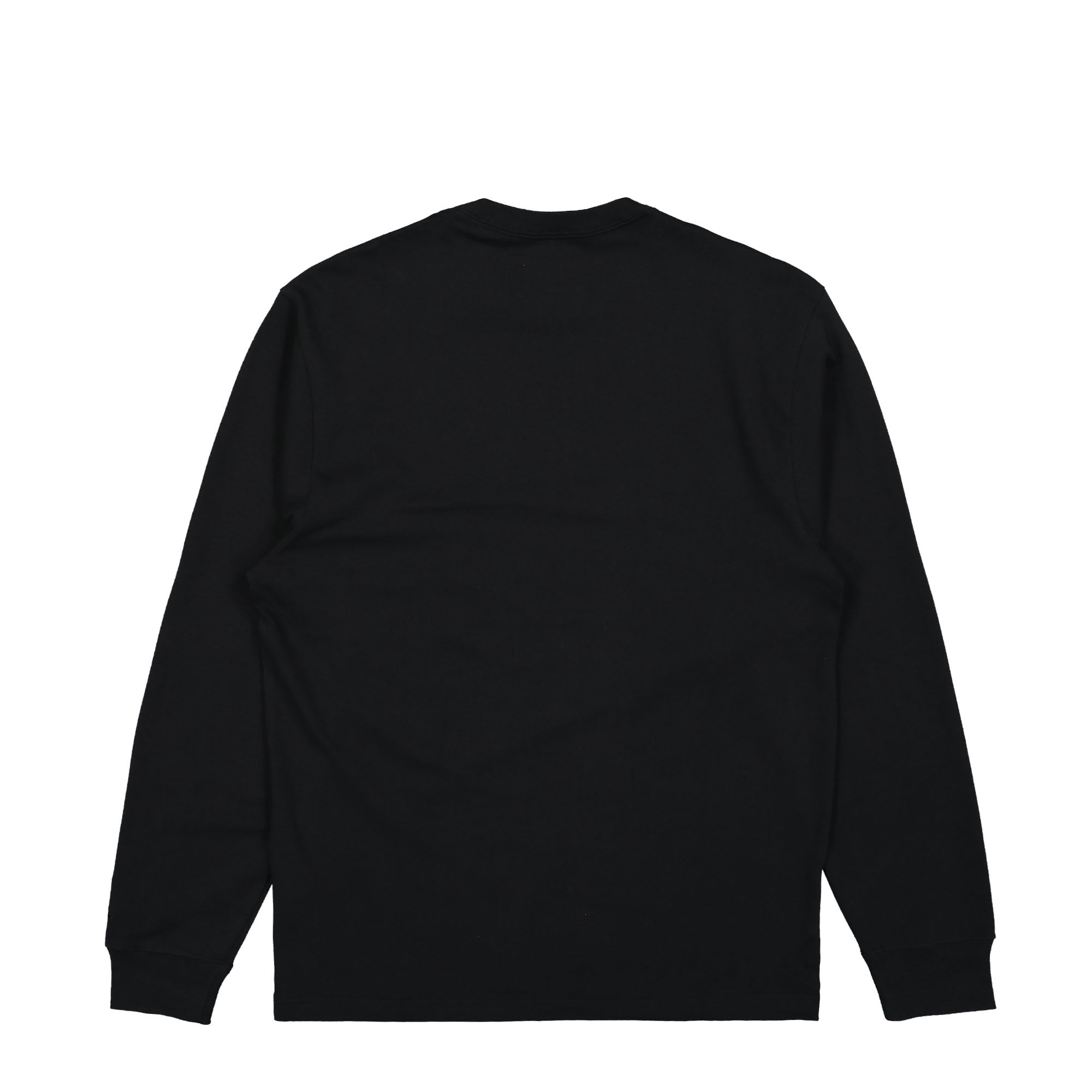 Jordan Air Jordan Wordmark Long Sleeve Tee Black Longsleeves Material | Overkill