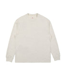 Jordan Air Jordan Wordmark Long Sleeve Tee Oatmeal Heather Longsleeves FJ0702 141 | Overkill