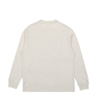 Jordan Air Jordan Wordmark Long Sleeve Tee Oatmeal Heather Longsleeves Material | Overkill