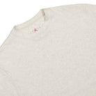Jordan Air Jordan Wordmark Long Sleeve Tee Oatmeal Heather Longsleeves Close-up | Overkill