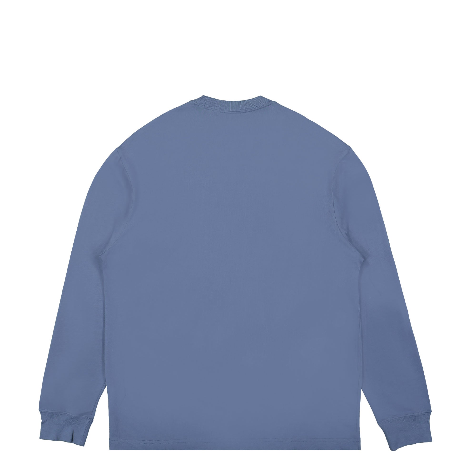 Jordan Air Jordan Wordmark Long Sleeve Tee Diffused Blue Longsleeves Material | Overkill
