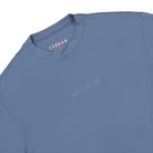 Jordan Air Jordan Wordmark Long Sleeve Tee Diffused Blue Longsleeves Close-up | Overkill