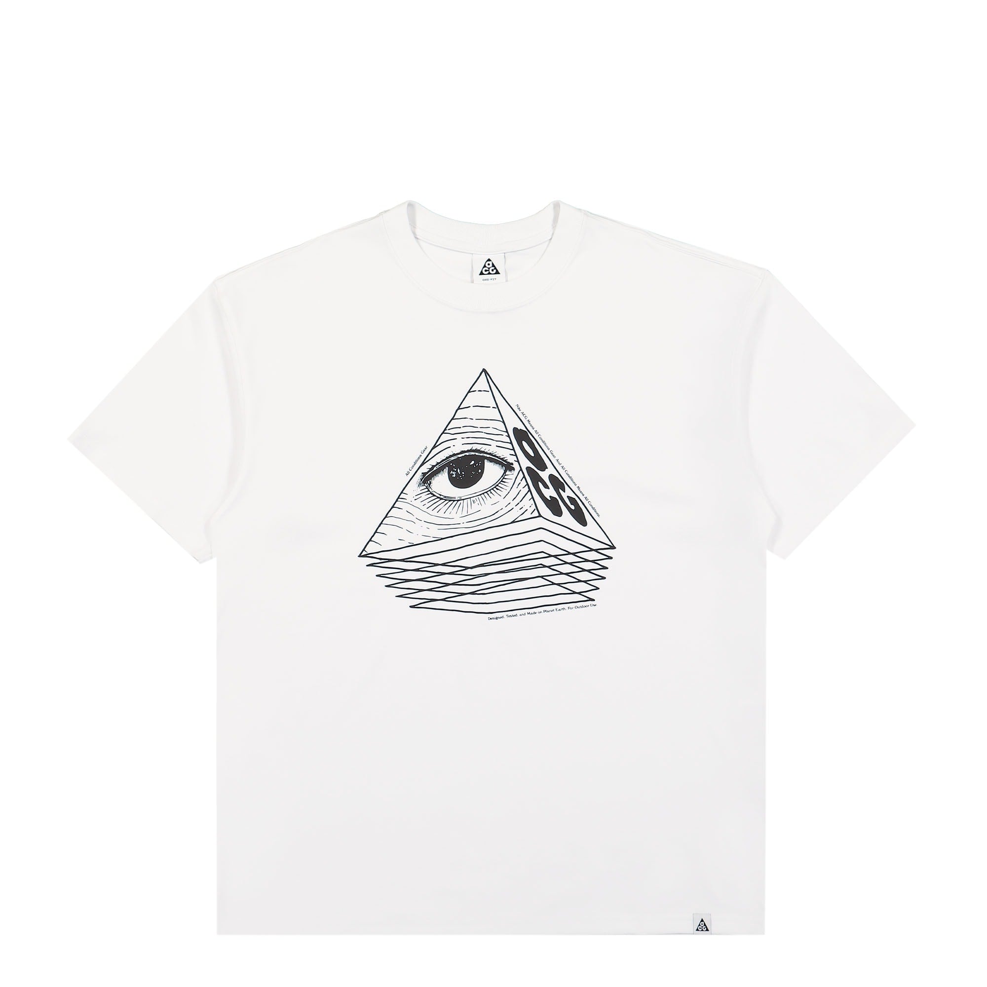 Nike ACG Changing Eye Tee Summit White T-Shirts FJ1127 121 | Overkill
