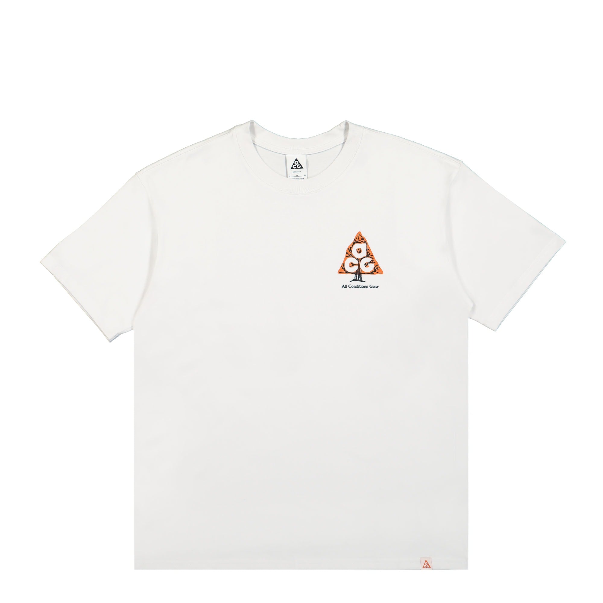 Nike NRG ACG Tee Wildwood Summit White T-Shirts FJ1131 121 | Overkill