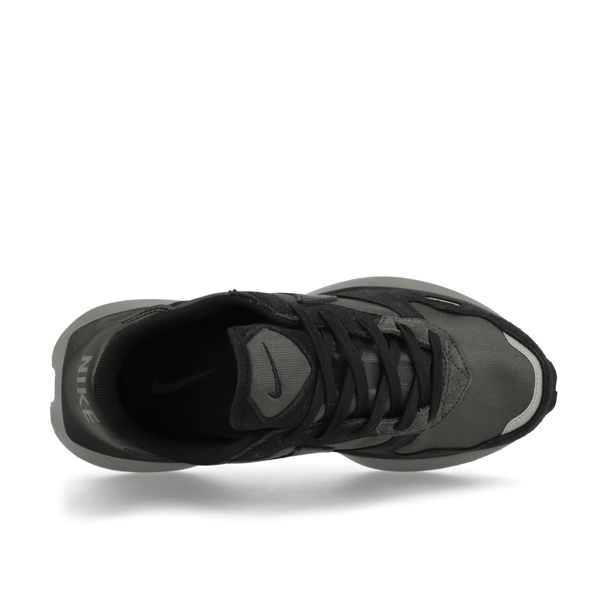 Nike W Phoenix Waffle Anthracite / Black - Off Noir / Smoke Grey Low Top Sneakers  Detailfoto | Overkill