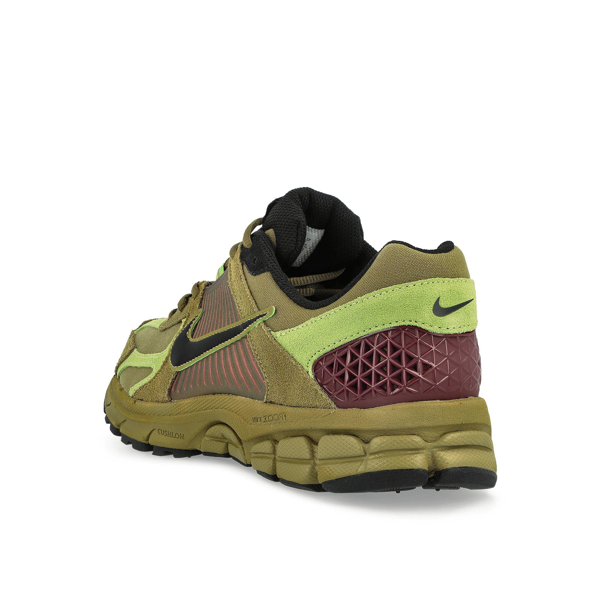 Nike Zoom Vomero 5 Pacific Moss / Black - Pear Low Top Sneakers  Material | Overkill