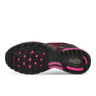 Nike Air Pegasus 2005 Edge Black / Fire Red - Fierce Pink Low Top Sneakers  Detail View 1 | Overkill