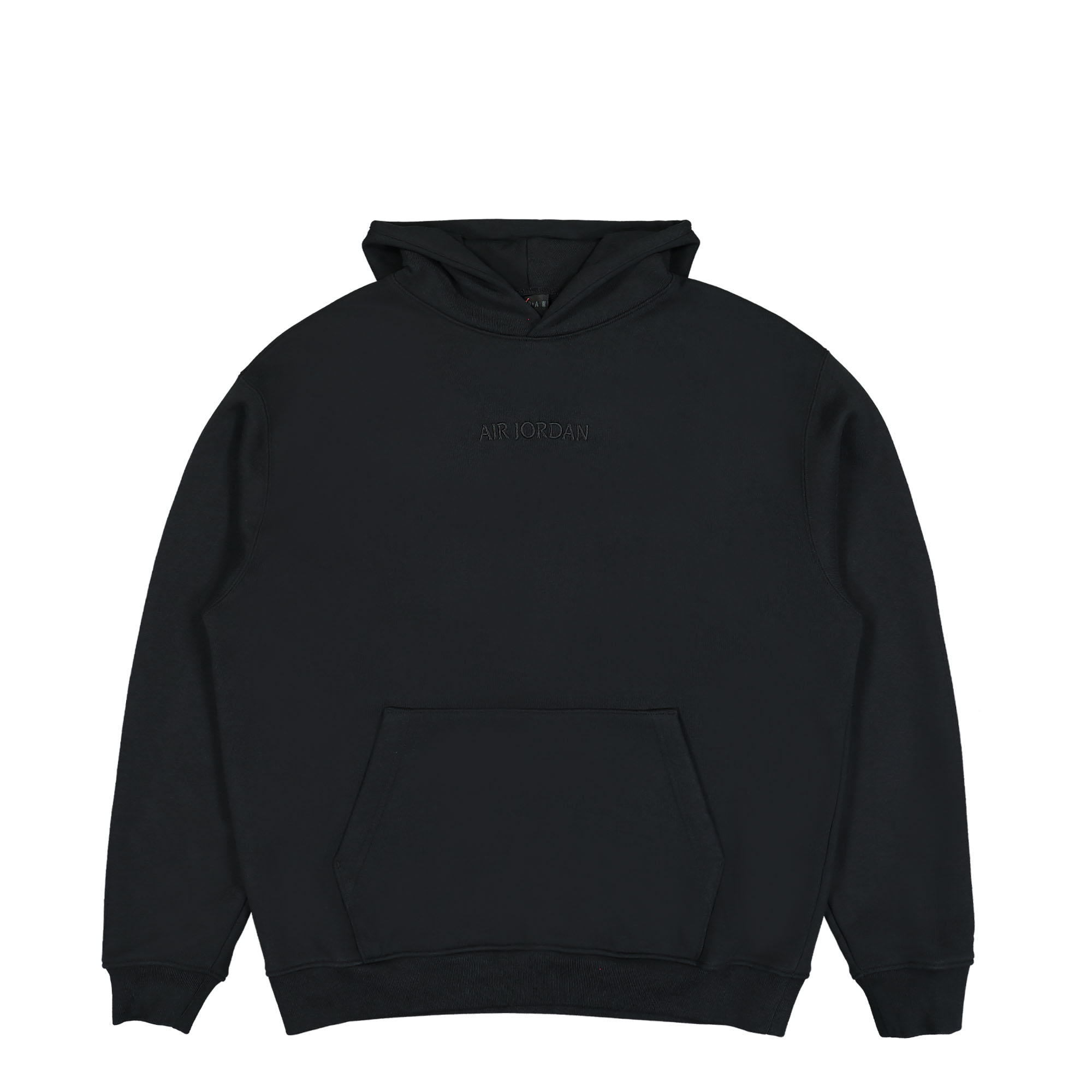 Jordan Air Jordan Wordmark Fleece Hoodie Black Hoodies FJ1966 010 | Overkill
