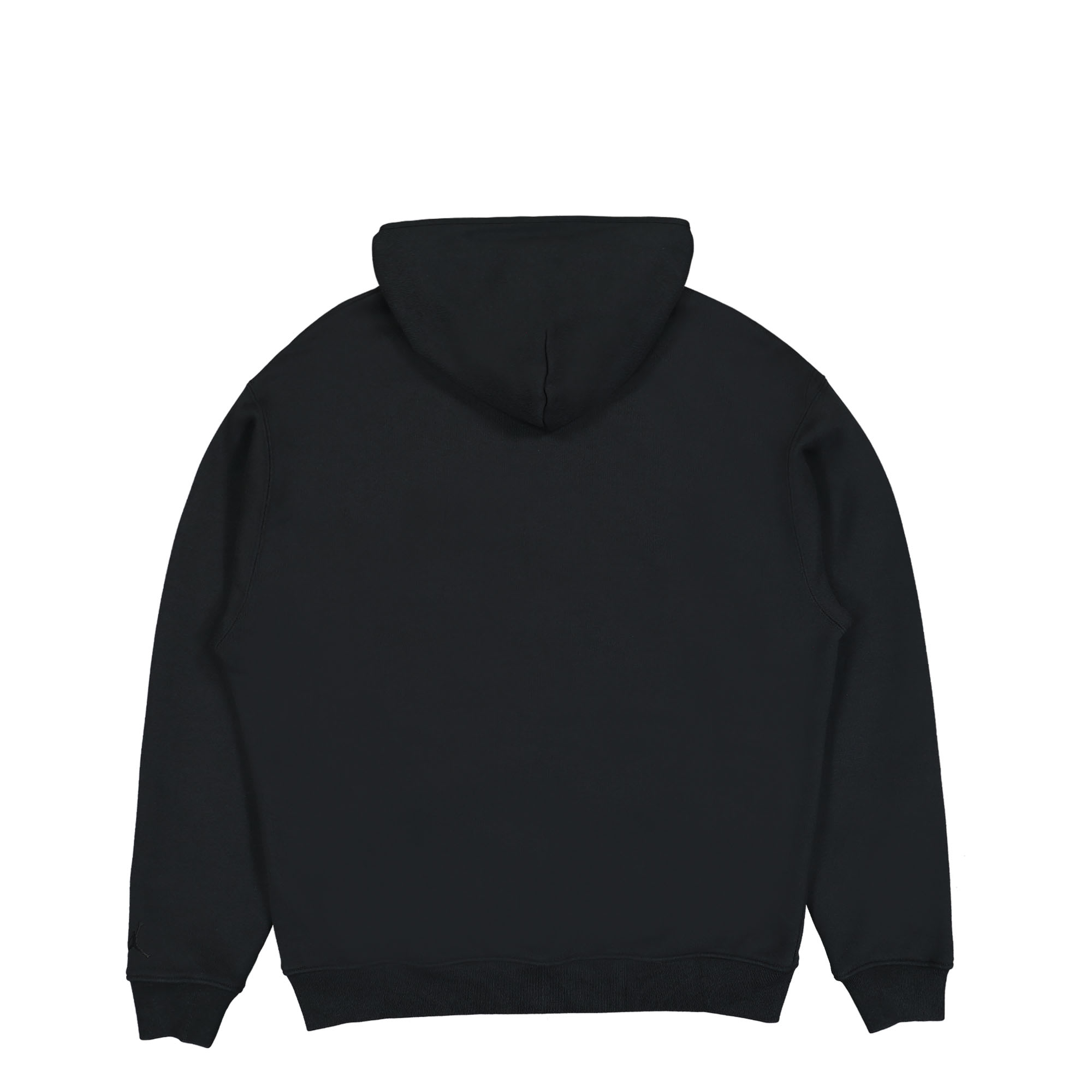 Jordan Air Jordan Wordmark Fleece Hoodie Black Hoodies Material | Overkill