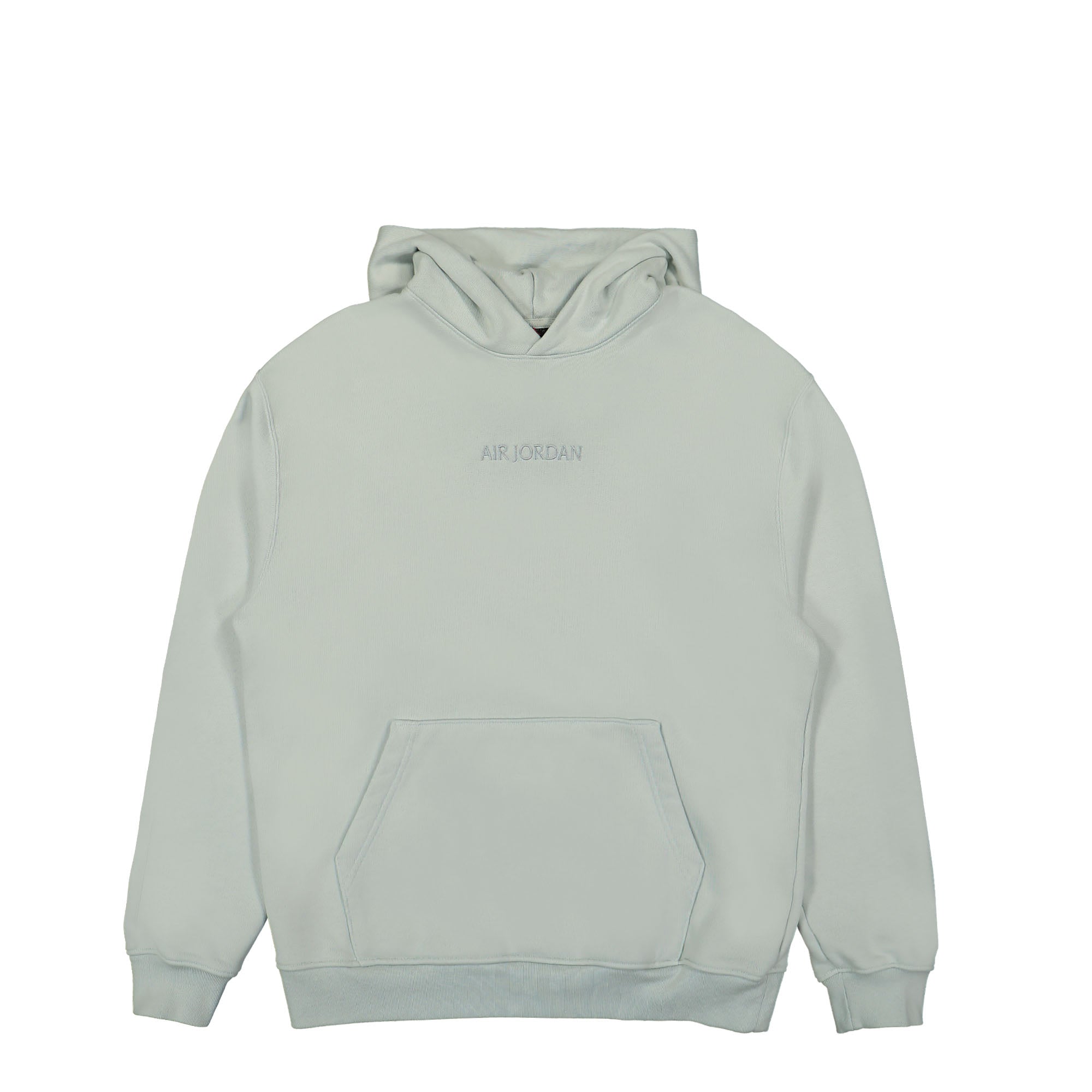 Jordan Air Jordan Wordmark Fleece Hoodie Light Silver Hoodies FJ1966 034  | Overkill
