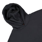Jordan Wordmark Fleece Hoodie Off Noir Hoodies Close-up | Overkill