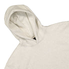 Jordan Air Jordan Wordmark Fleece Hoodie Oatmeal heather Hoodies Close-up | Overkill