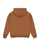 Jordan Wordmark Fleece Hoodie Lt British Tan Hoodies Material | Overkill