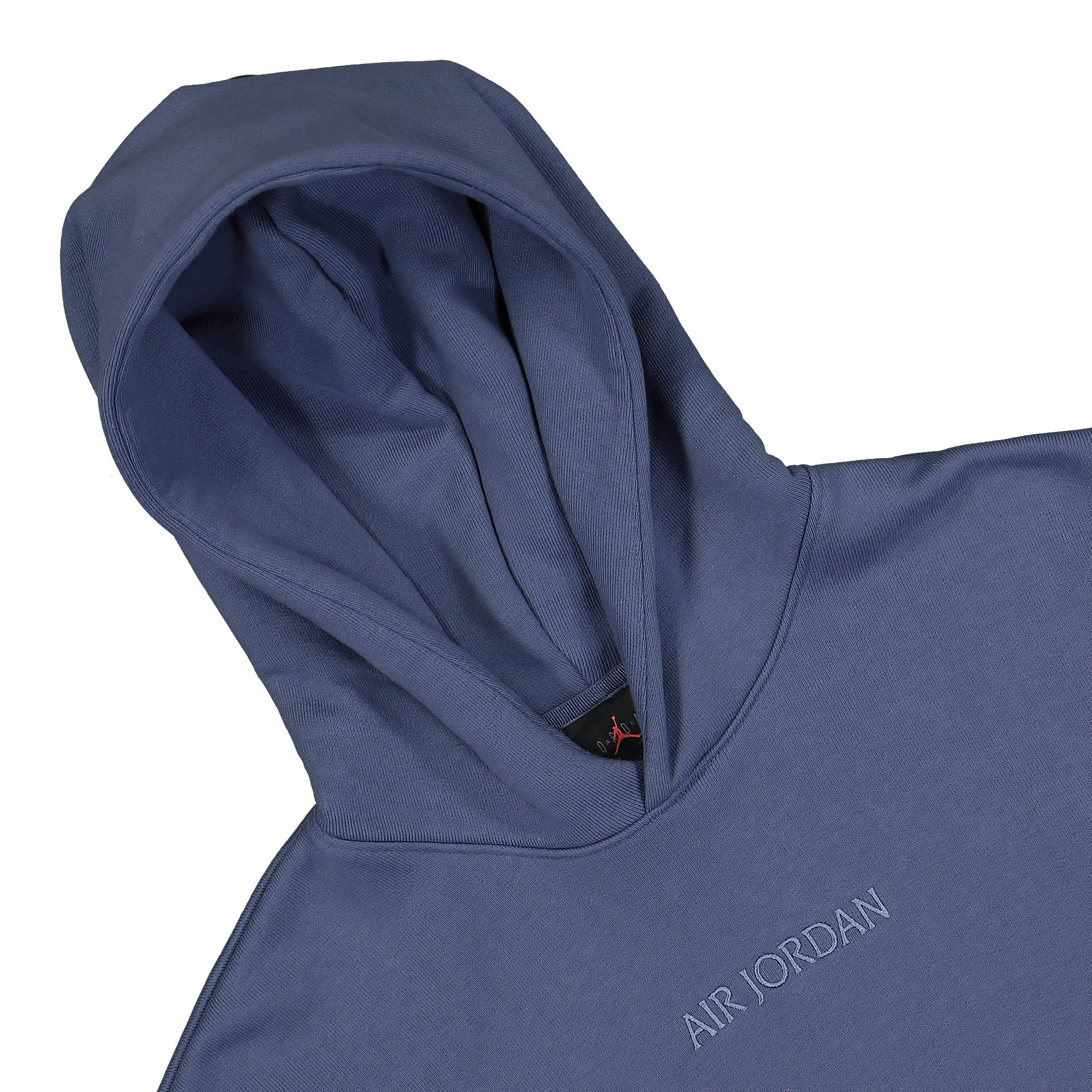 Jordan Air Jordan Wordmark Fleece Hoodie Diffused Blue Hoodies Close-up | Overkill