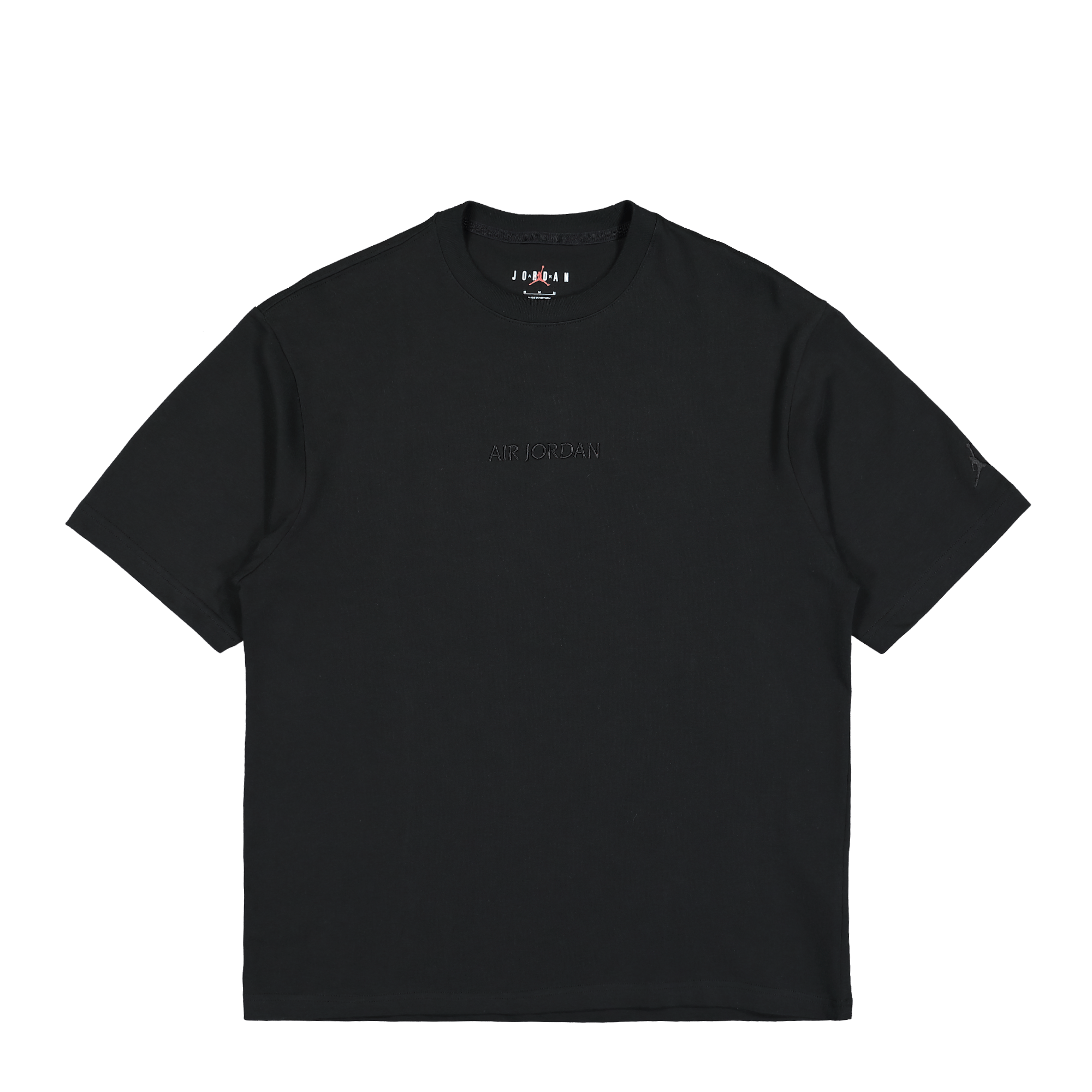 Jordan Air Jordan Wordmark SS Tee Black T-Shirts FJ1969 010 | Overkill