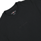 Jordan Air Jordan Wordmark SS Tee Black T-Shirts Close-up | Overkill