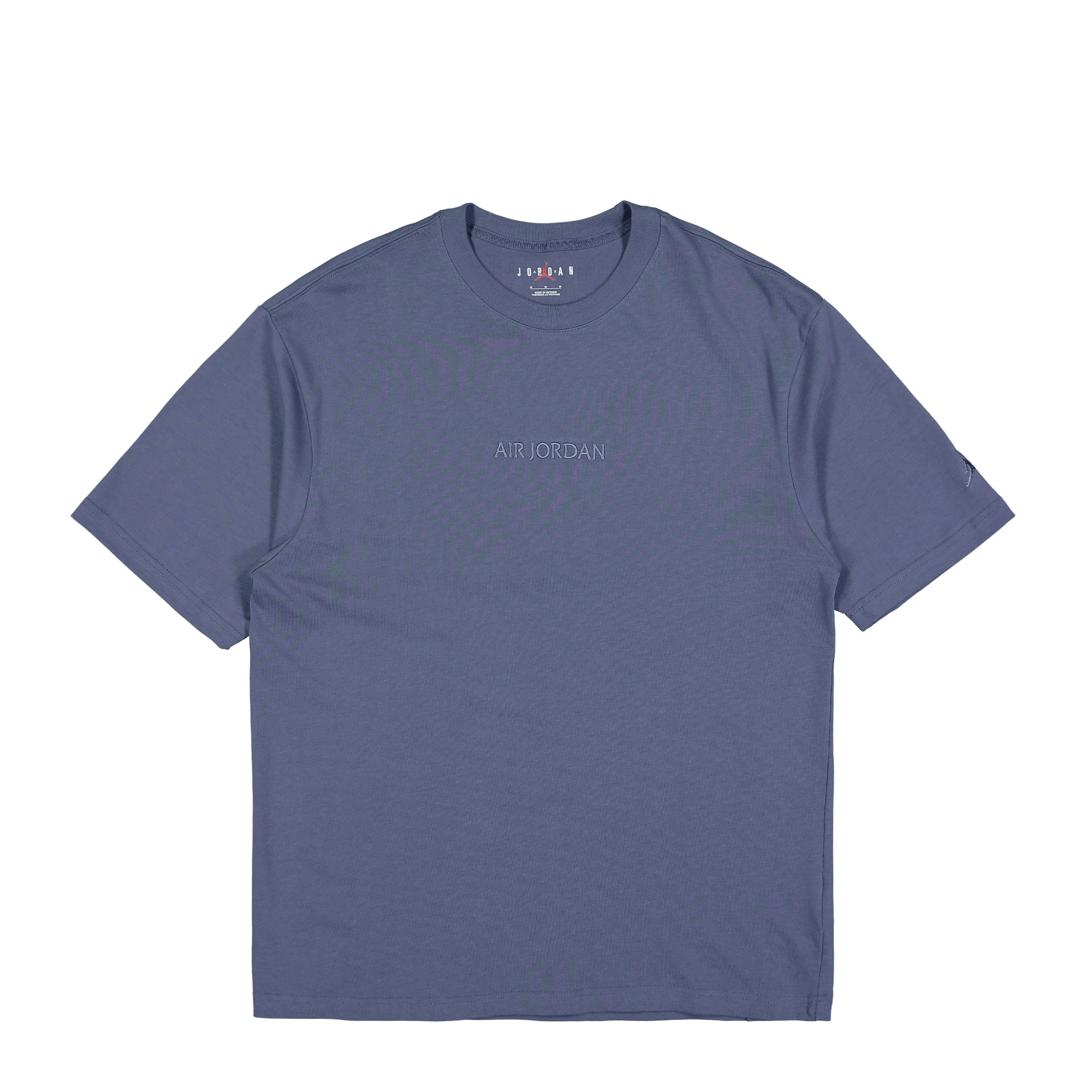 Jordan Air Jordan Wordmark SS Tee Diffused Blue T-Shirts FJ1969 491 | Overkill