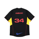 Nike Ambush x Nike NRG Jersey Top Black / Vivid Sulfur T-Shirts Close-up | Overkill