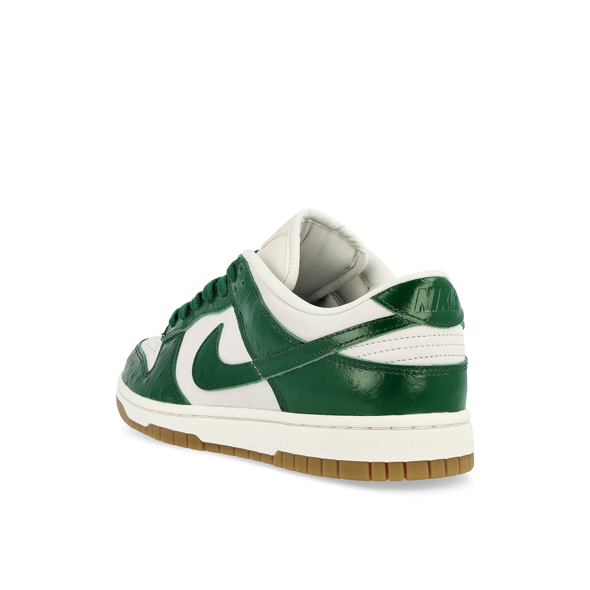 Nike W Dunk Low LX Phantom / Gorge Green - Sail - Metallic Gold Low Top Sneakers  Material | Overkill