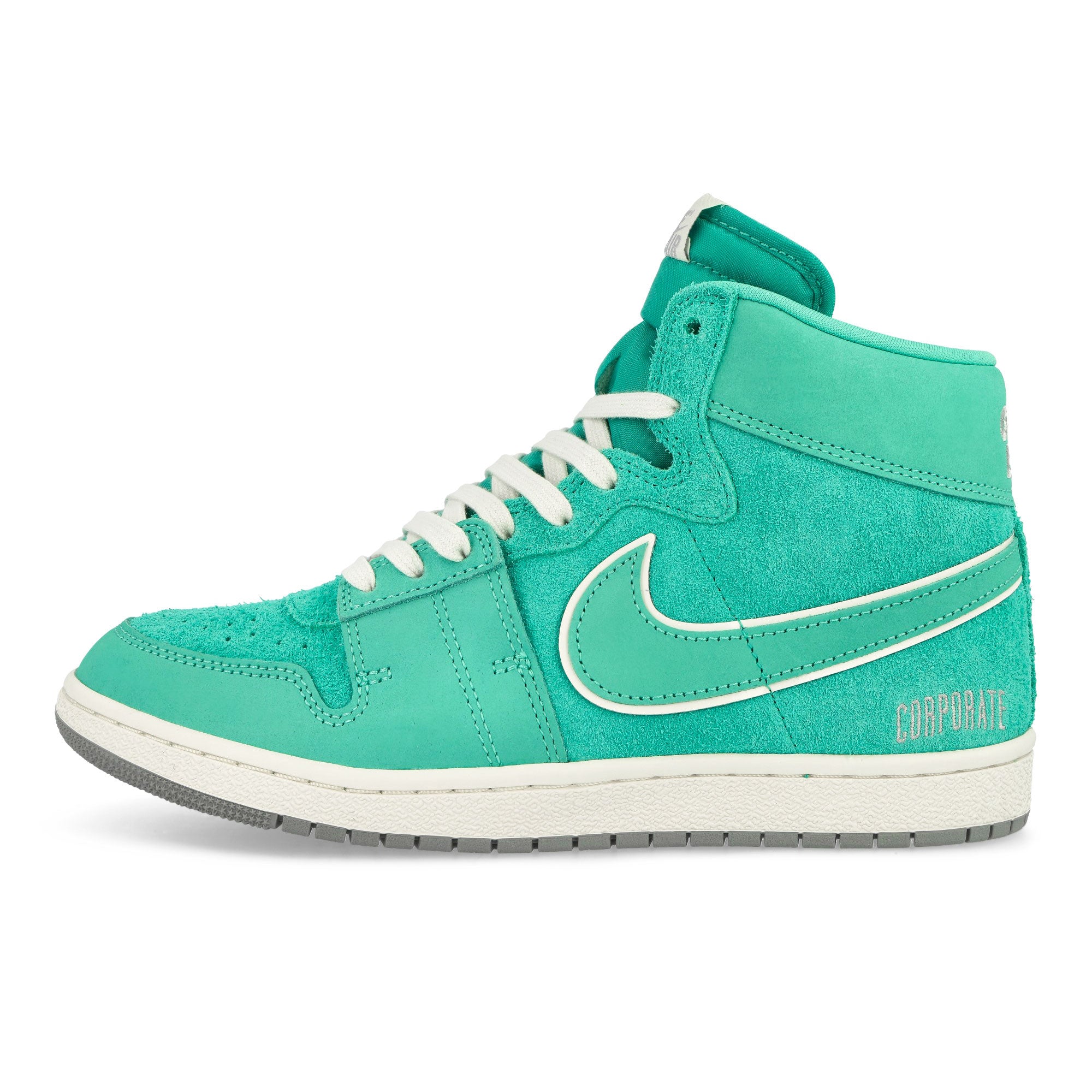 Jordan Corporate x Air Ship PE SP Light Menta / Metallic Silver Sneakers FJ2384 301 | Overkill