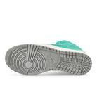 Jordan Corporate x Air Ship PE SP Light Menta / Metallic Silver Sneakers  Detail View 1 | Overkill