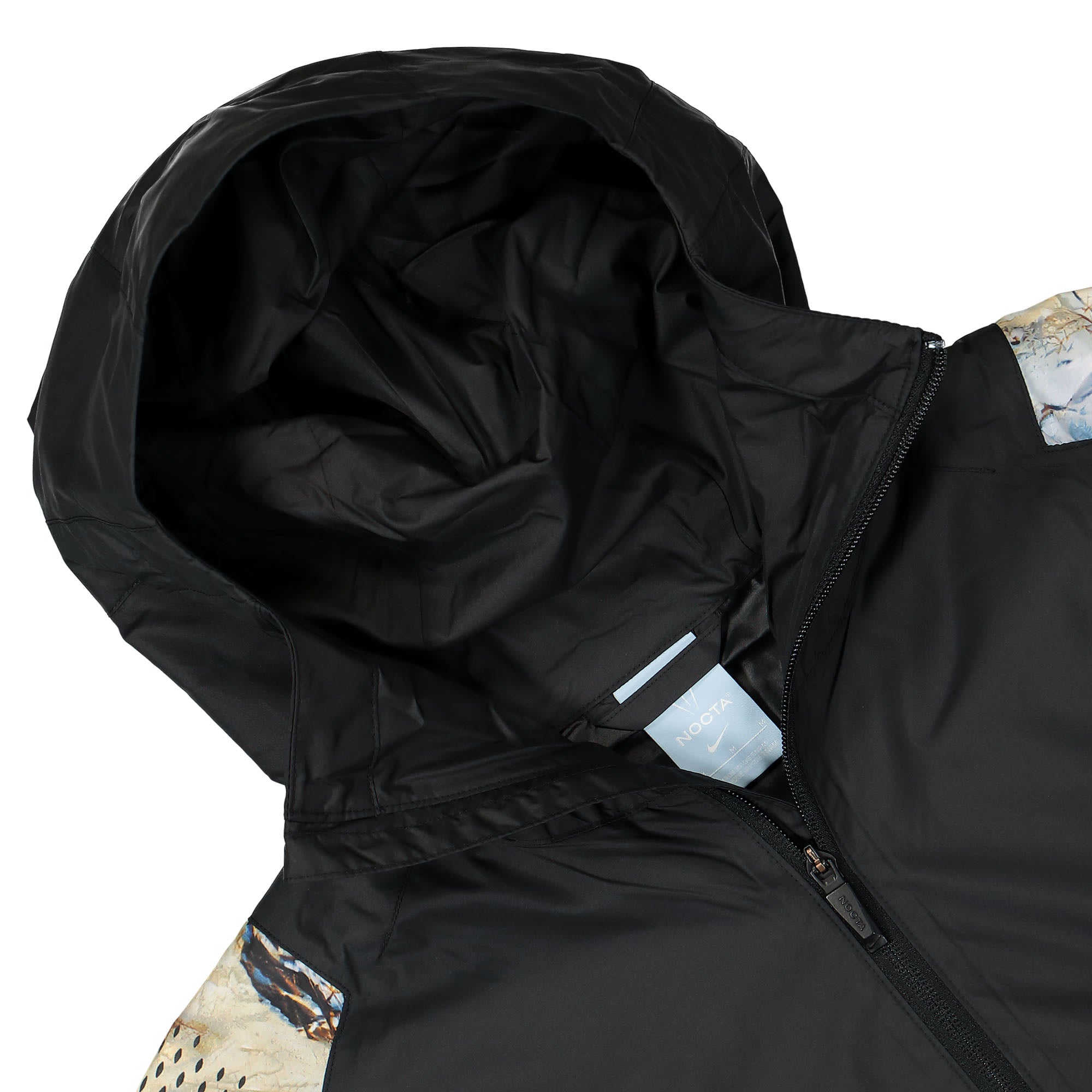 Nike NOCTA x Nike Running Jacket Black / Baroque Brown Jackets Close-up | Overkill