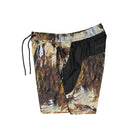 Nike NOCTA x Nike Running Shorts Solid Black / Multi-Color / Black Shorts Close-up | Overkill