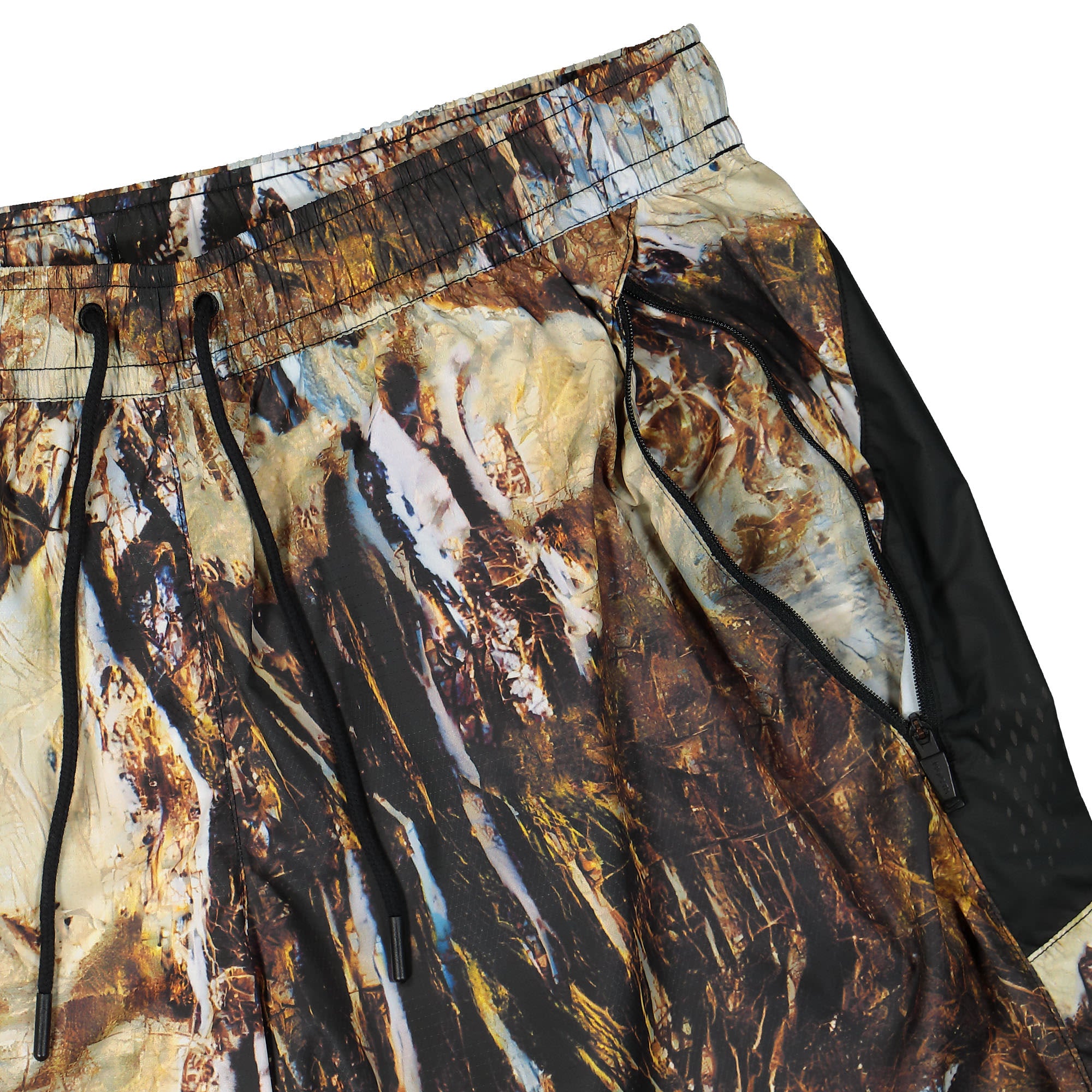 Nike NOCTA x Nike Running Shorts Solid Black / Multi-Color / Black Shorts Detailfoto | Overkill