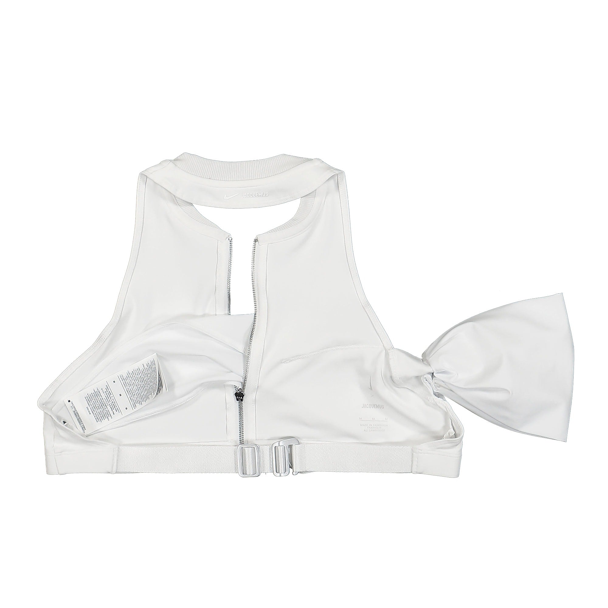 Nike Jacquemus x Nike W NRG Halter Top White Tops Material | Overkill