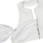 Nike Jacquemus x Nike W NRG Halter Top White Tops Close-up | Overkill
