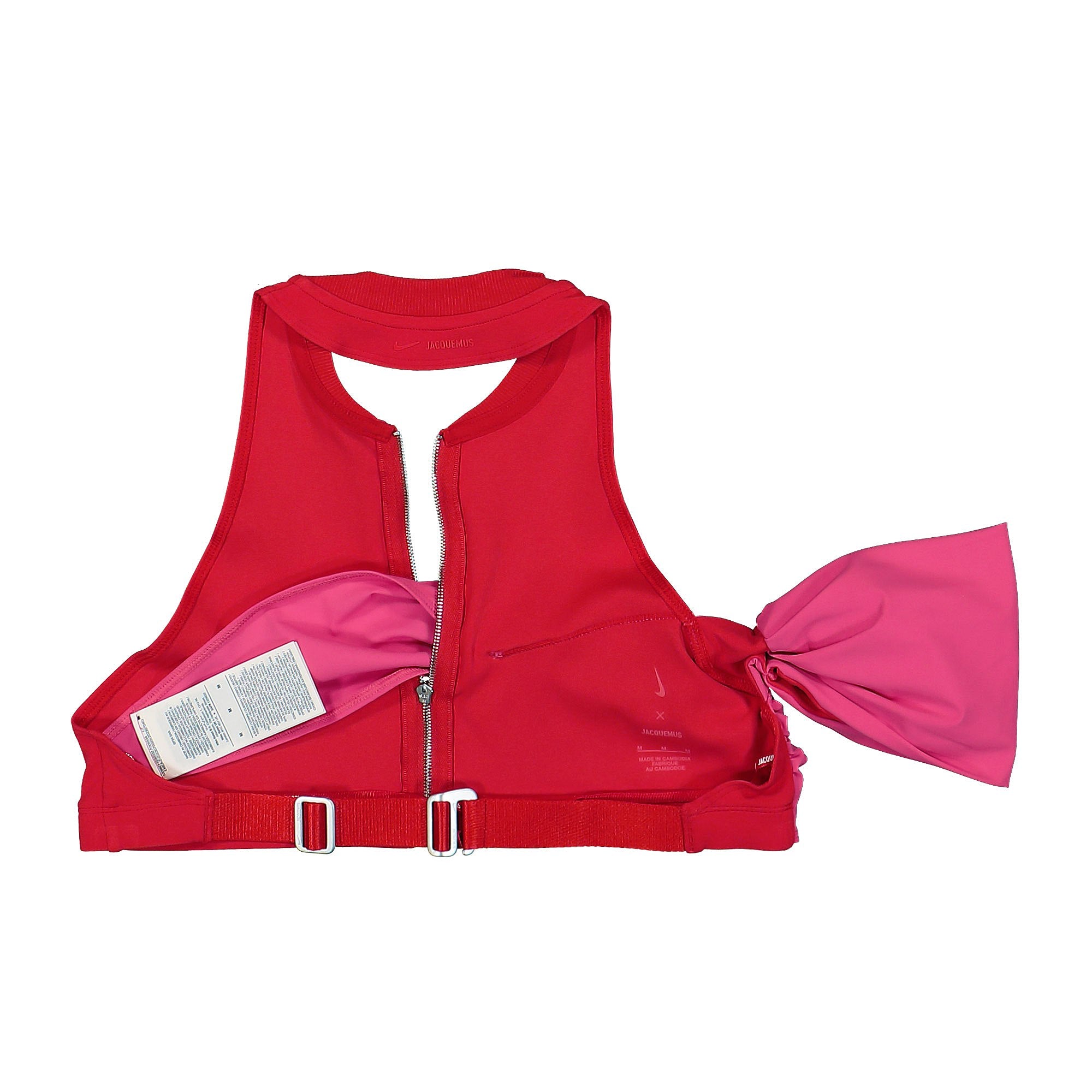 Nike Jacquemus x Nike W NRG Halter Top University Red   Material | Overkill