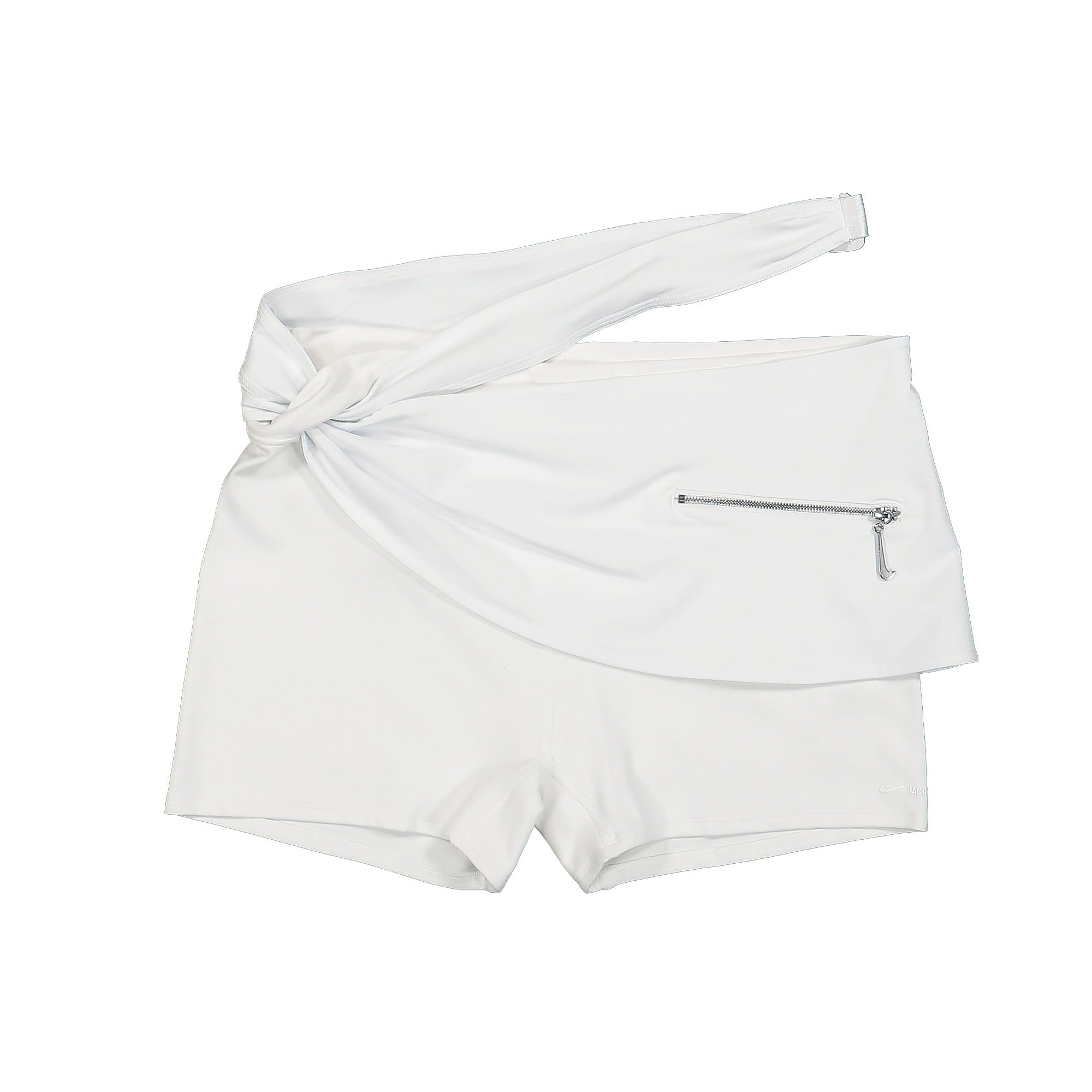 Nike Jacquemus x Nike W NRG Layered Shorts White / White Shorts FJ3266 100 | Overkill