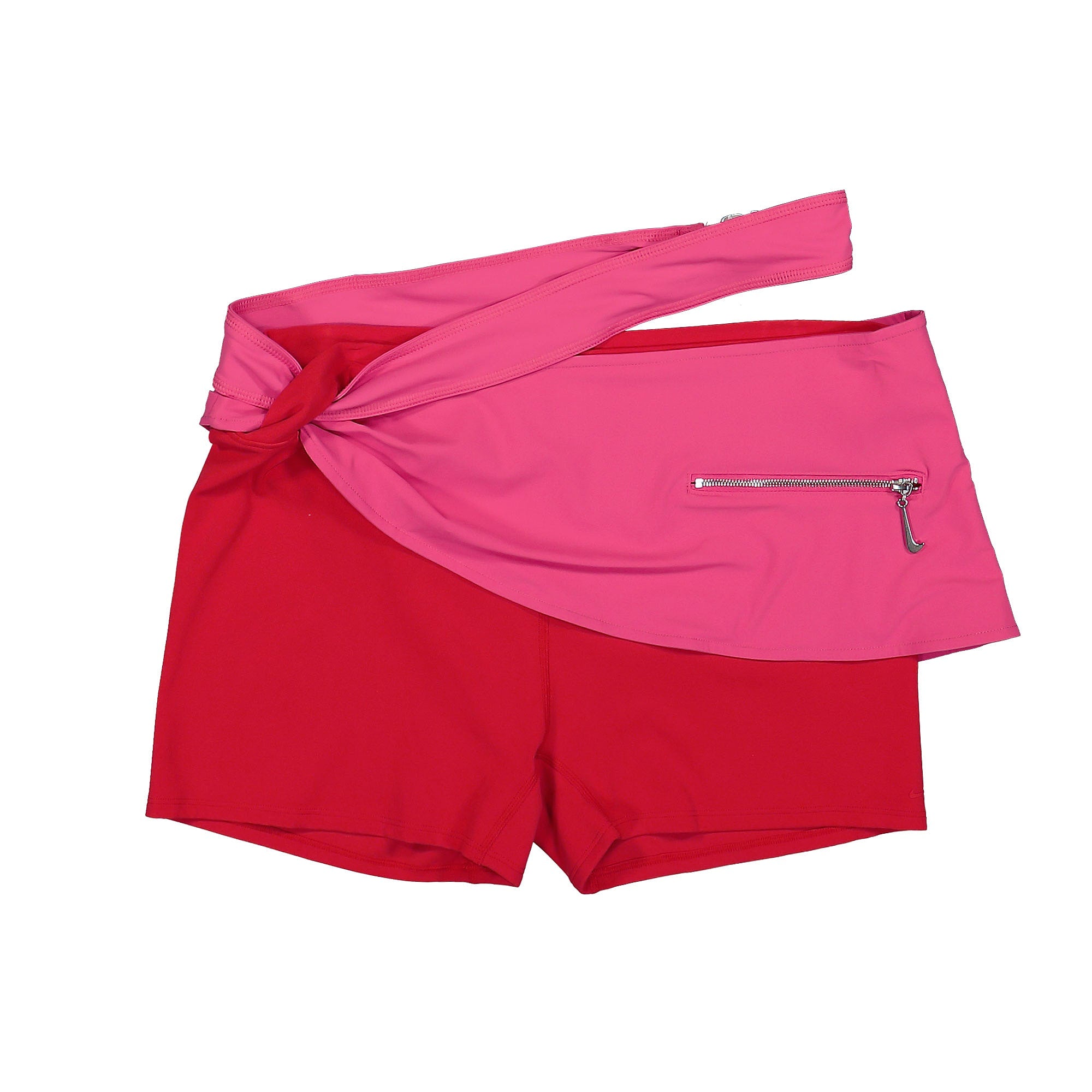 Nike Jacquemus x Nike W NRG Layered Shorts University Red / Watermelon Shorts FJ3266 657  | Overkill