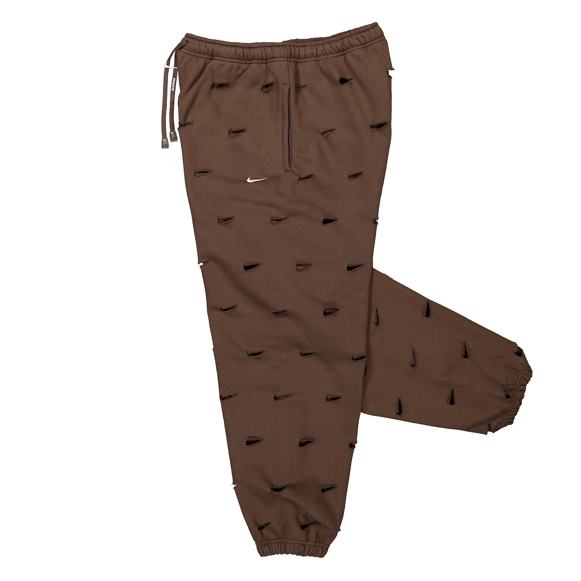 Nike Jacquemus x Nike NRG Swoosh Pant Cacao Wow Sweat & Track Pants Close-up | Overkill